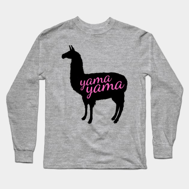 Yama Yama! Long Sleeve T-Shirt by authorsmshade